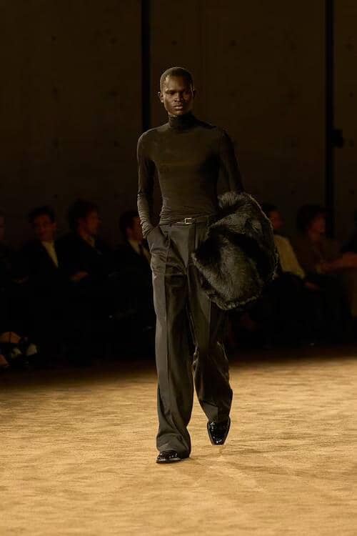 Koleksi Saint Laurent Fall/Winter 2026