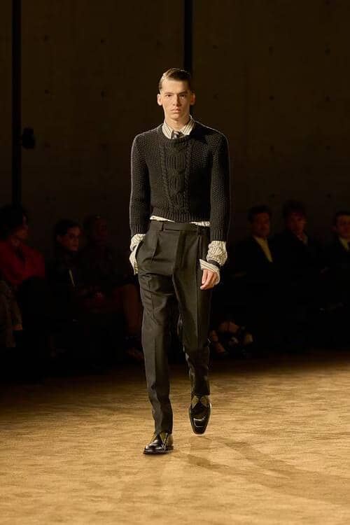 Koleksi Saint Laurent Fall/Winter 2026
