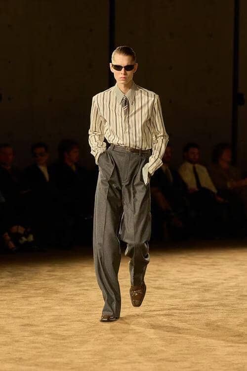 Koleksi Saint Laurent Fall/Winter 2026