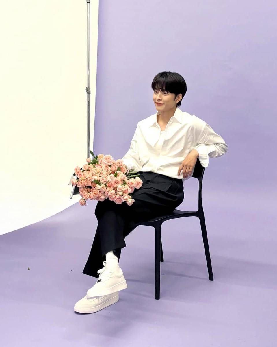 OOTD ala busana Yoo Seon Ho