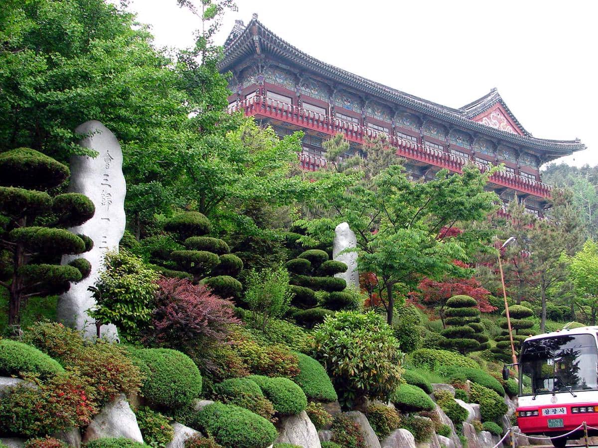 potret Samgwangsa Temple 