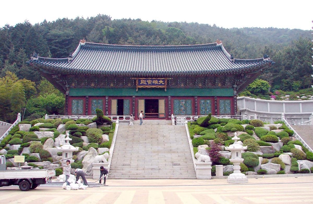 potret Samgwangsa Temple