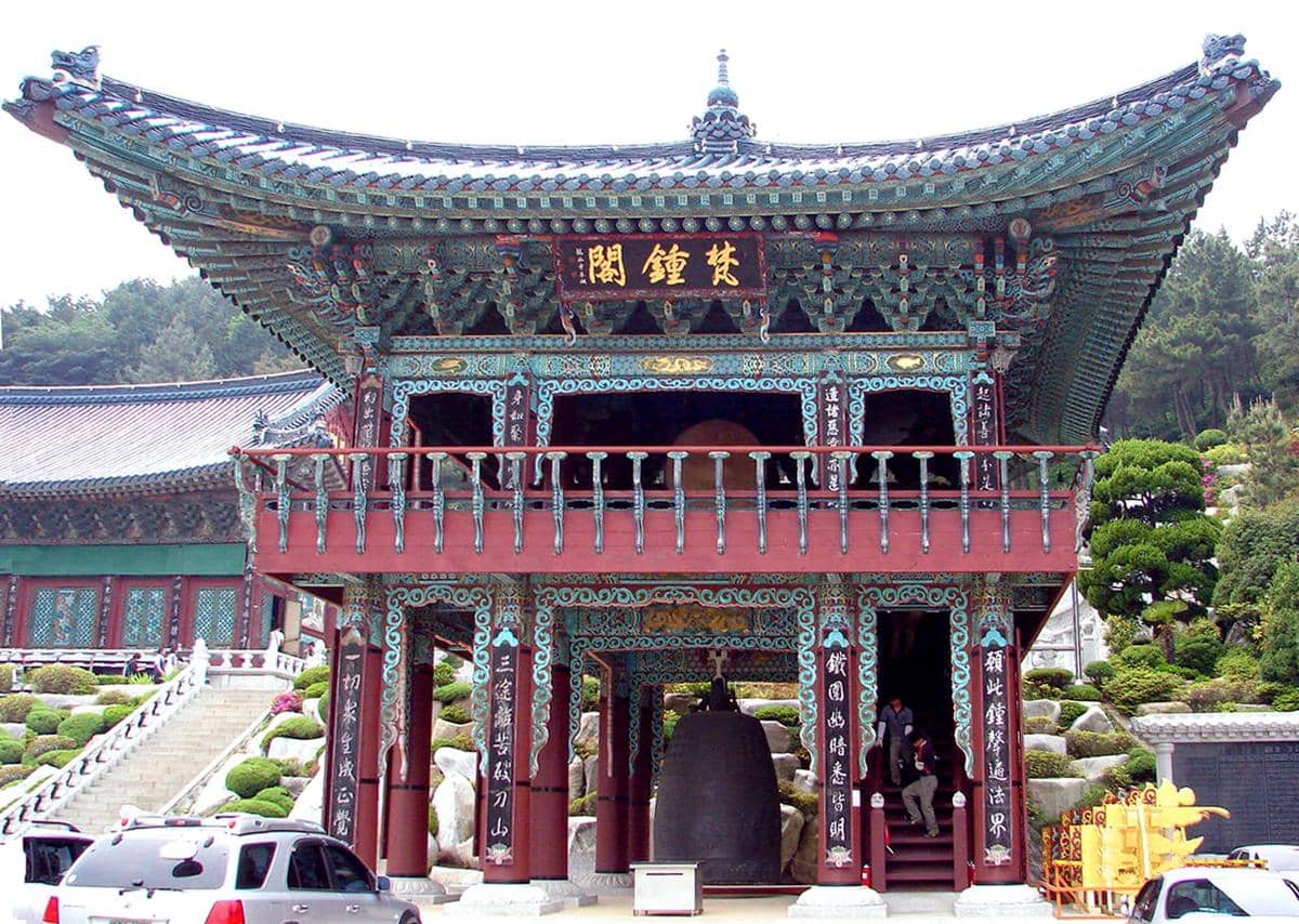 potret Samgwangsa Temple