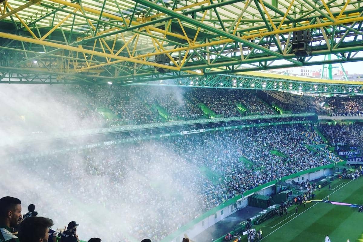 ilustrasi pertandingan Sporting CP