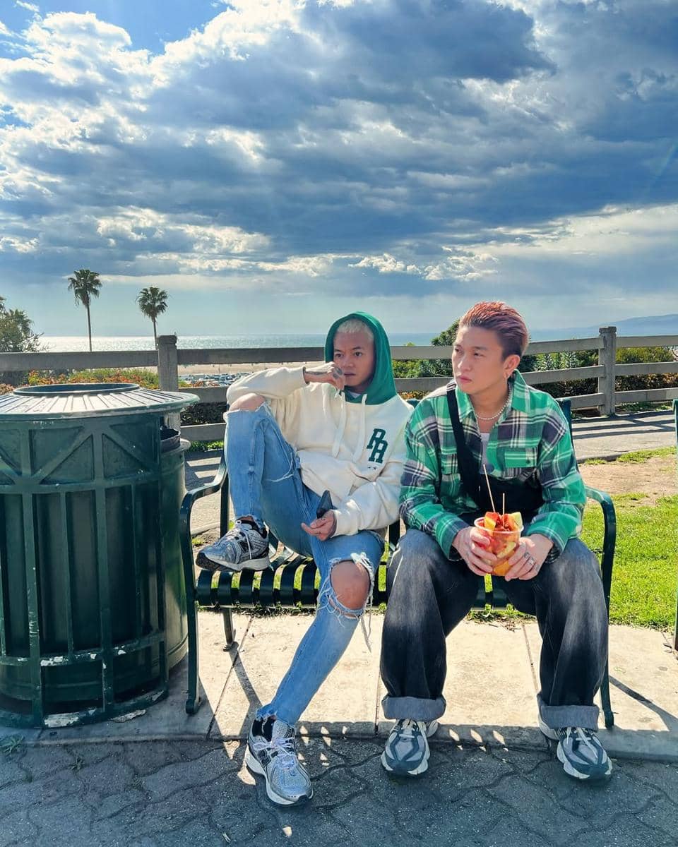 OOTD Casual ala Reza Arap