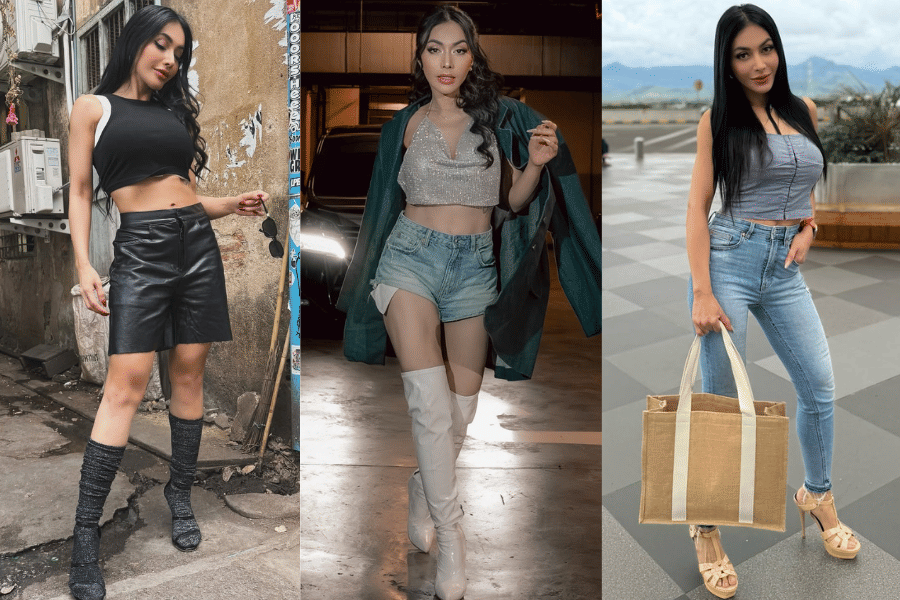 Mix and Match Crop Top ala Denada