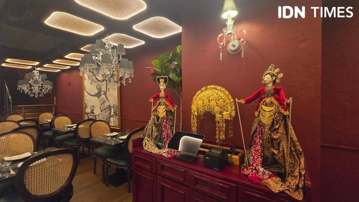 Potret interior Le Nusa London