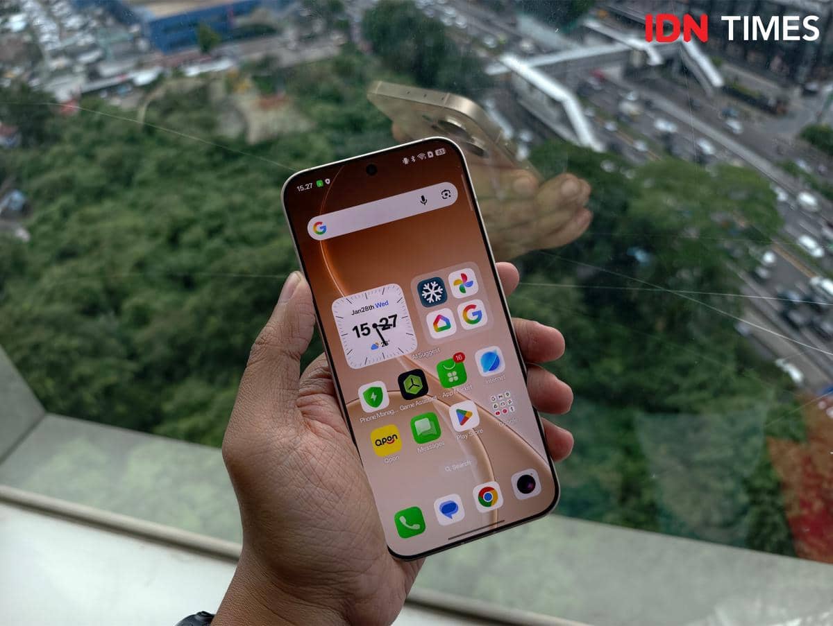 OPPO Reno15 Pro Max (IDN Times/Fatkhur Rozi) 