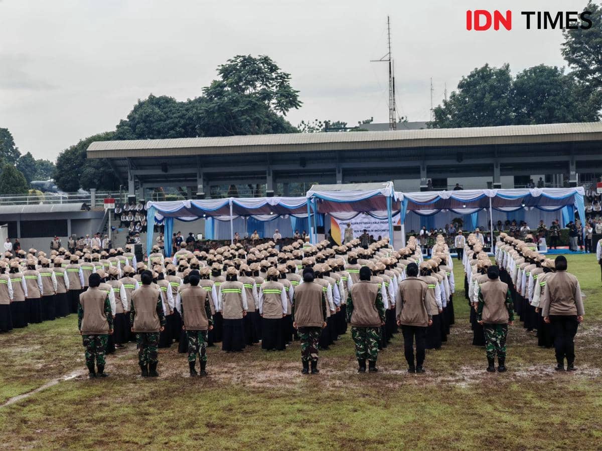 Pengukuhan Panitia Penyelenggara Ibadah Haji (PPIH) 2026.