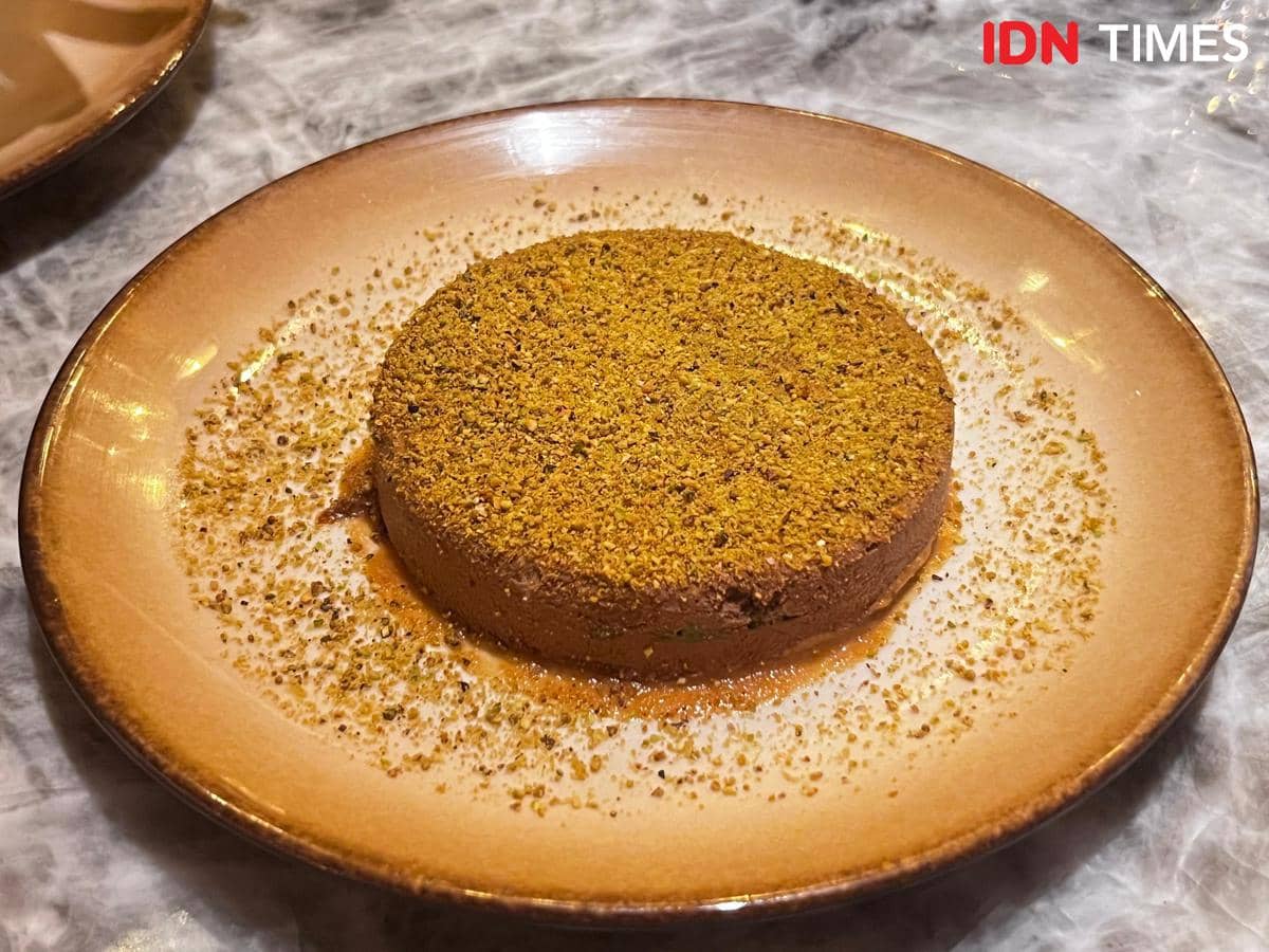 Potret dessert, Burger & Lobster, Plaza Indonesia, Jakarta Pusat