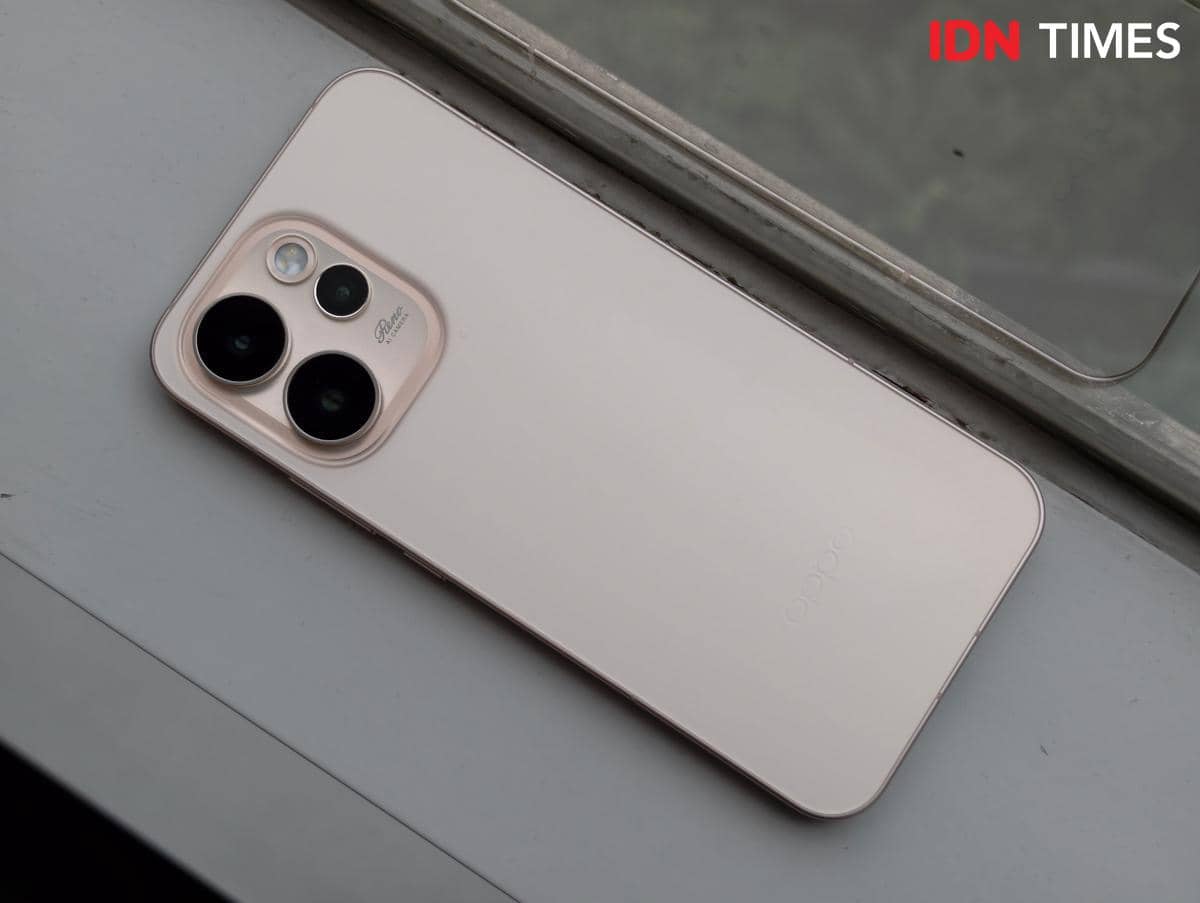 OPPO Reno15 Pro Max (IDN Times/Fatkhur Rozi) 