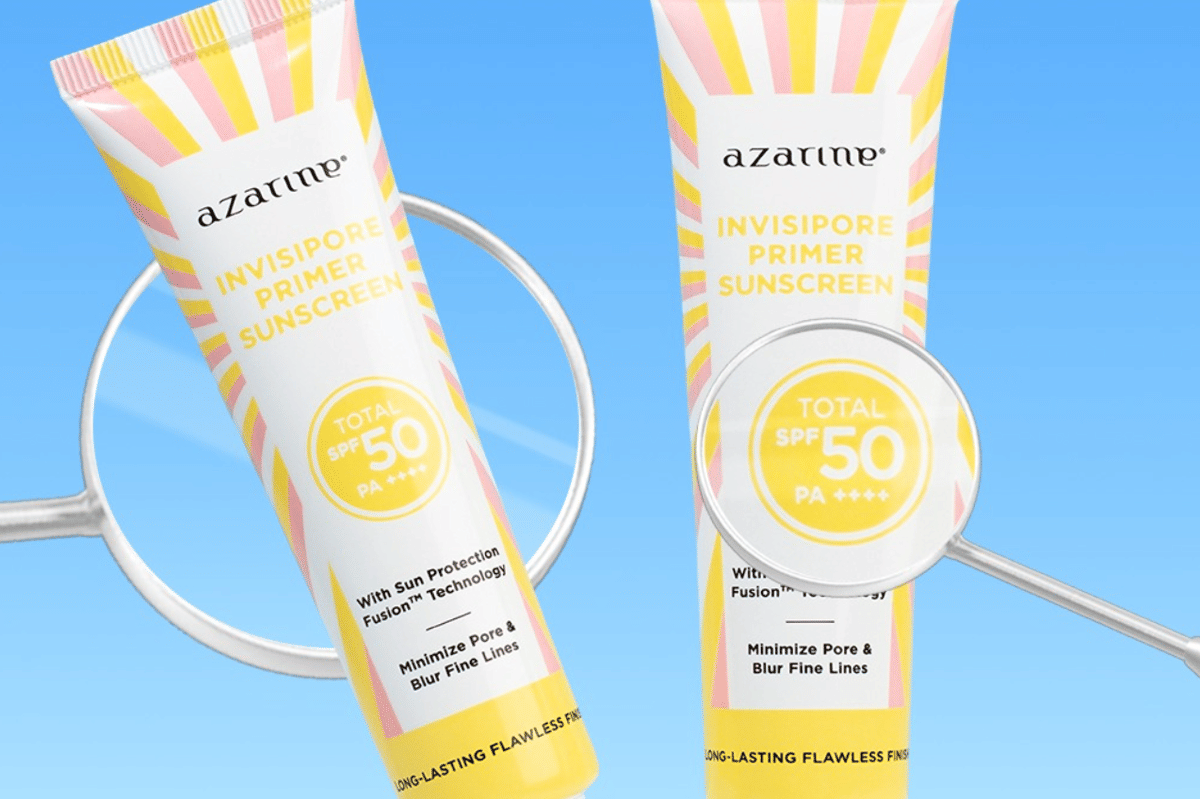 Azarine Invisipore Primer Sunscreen SPF 50 PA++++