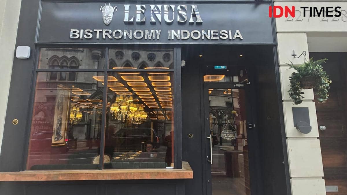 Potret Le Nusa London