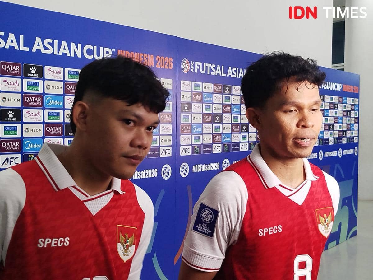 Pemain Timnas Futsal Indonesia, Firman Adriansyah dan Ardiansyah Nur