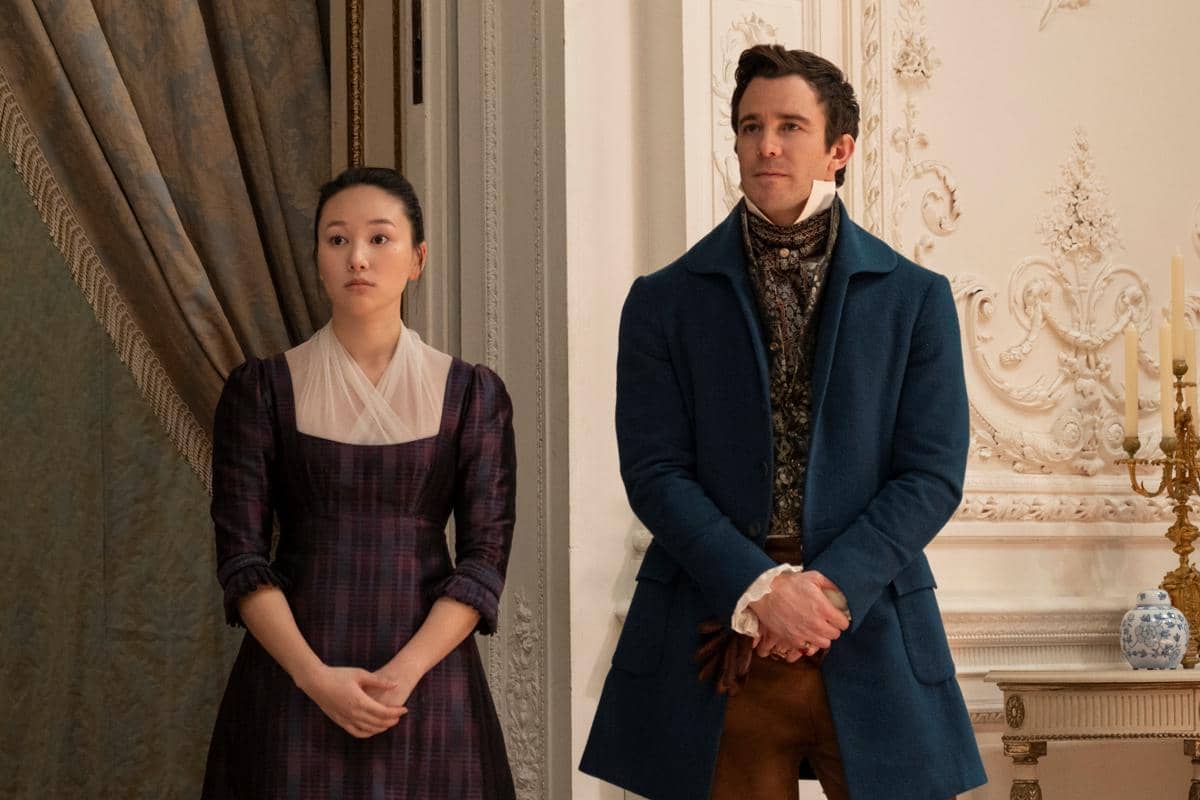 Still cut serial Bridgerton Season 4
