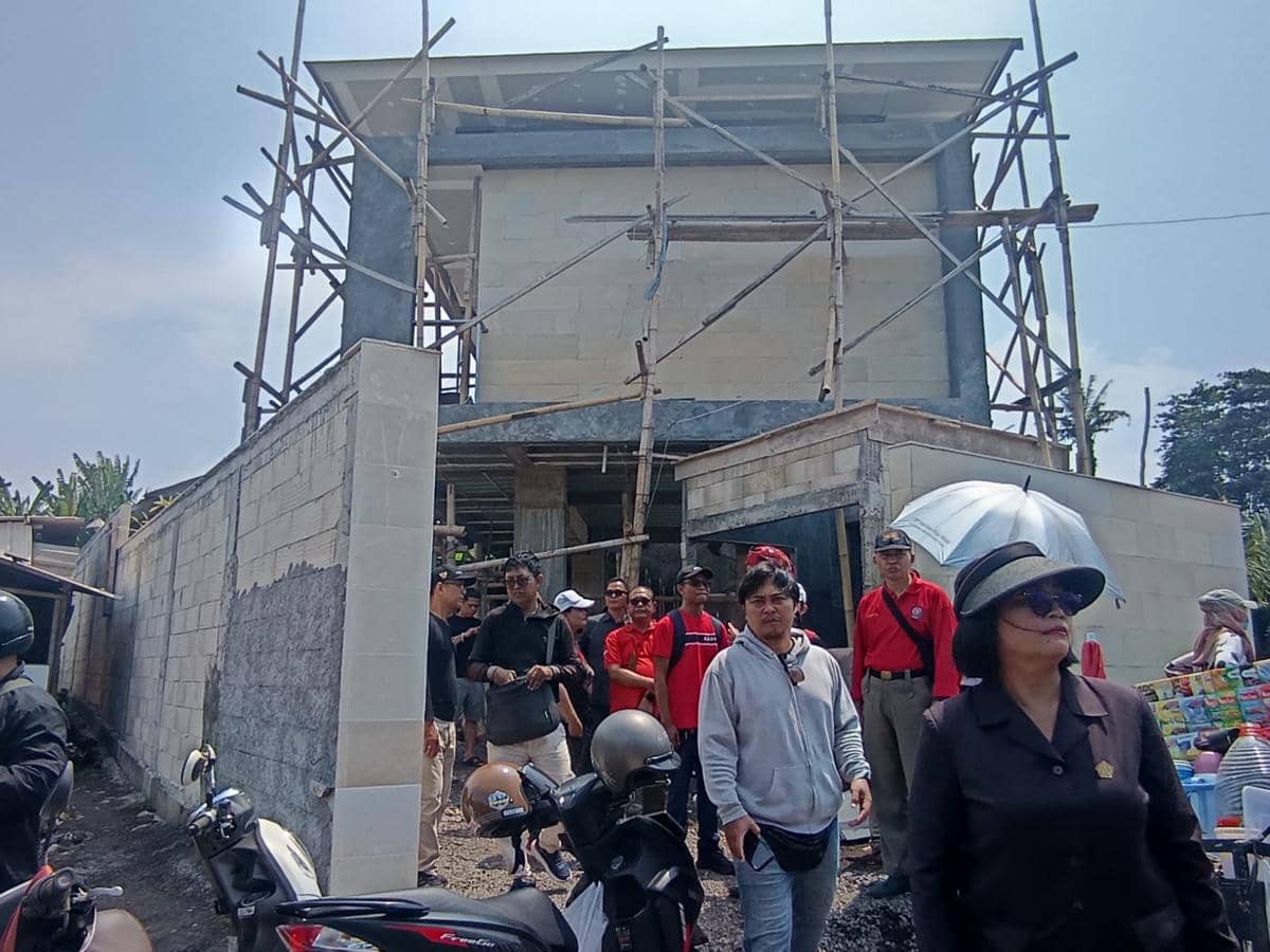 Langgar Sempadan Sungai, Pembangunan Vila di Tabanan Disetop
