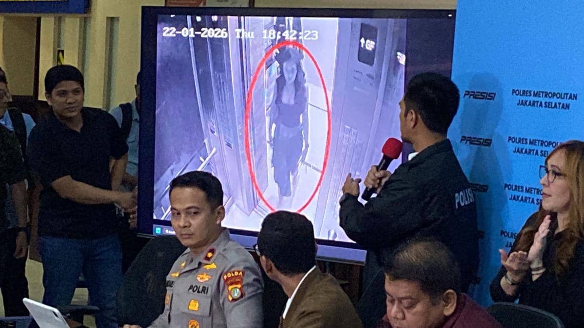 Polisi Hentikan Penyelidikan Kematian Lula Lahfah