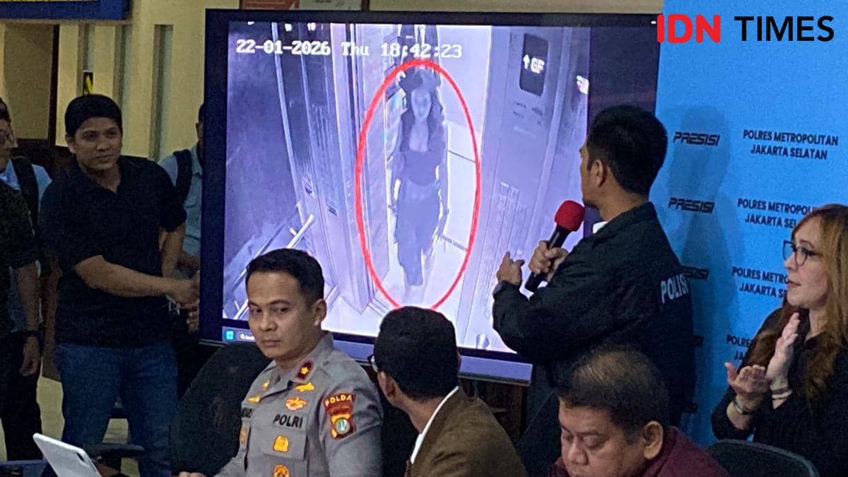 Polisi Hentikan Penyelidikan Kematian Lula Lahfah