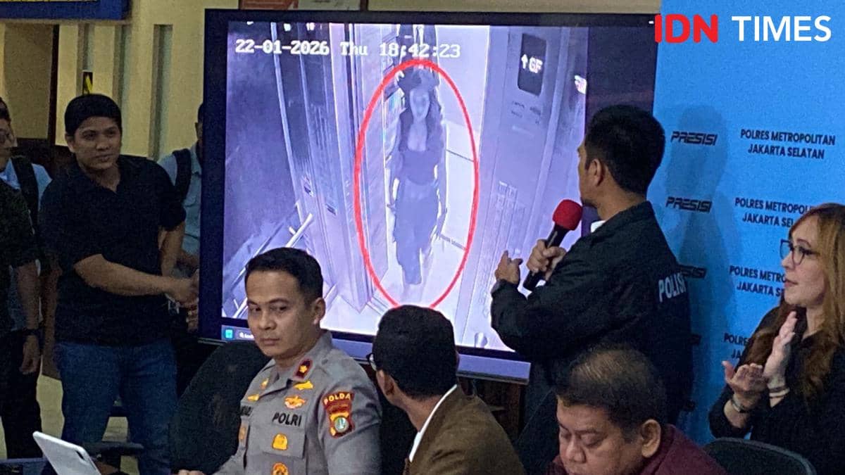 Polisi Hentikan Penyelidikan Kematian Lula Lahfah