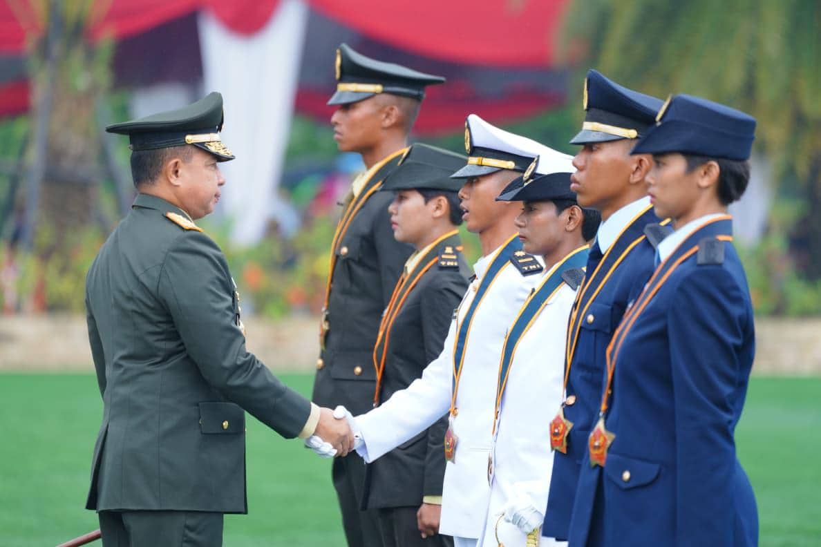 Panglima TNI Jenderal Agus Subiyanto