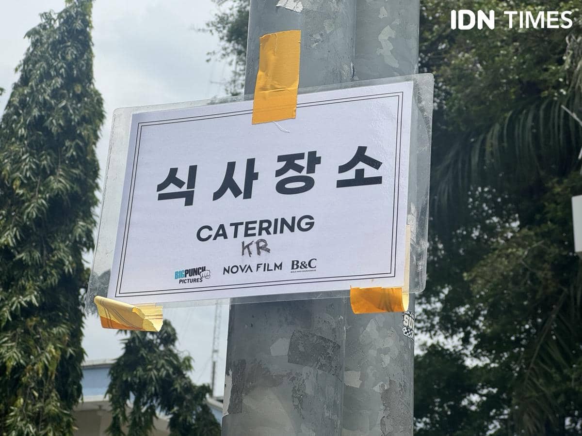 kawasan Kota Tua pada Jumat (30/1/2026)