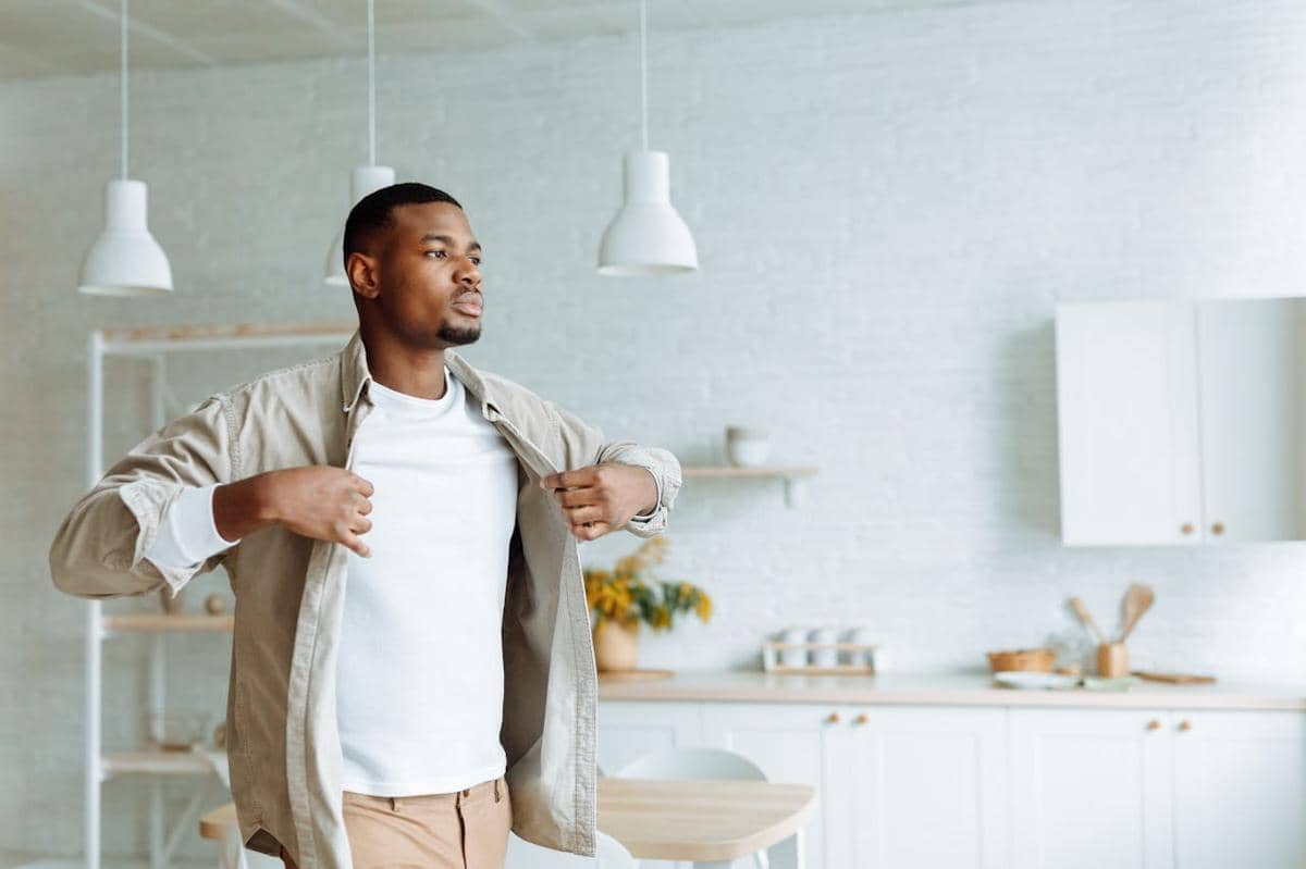 ilustrasi percaya diri