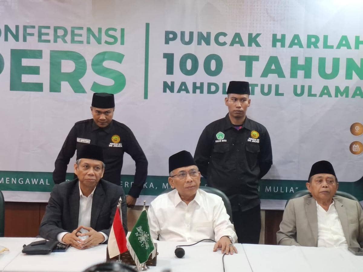 Ketua Umum PBNU Yahya Cholil Staquf (Gus Yahya) mendukung Presiden Prabowo bergabung Board of Piece. 