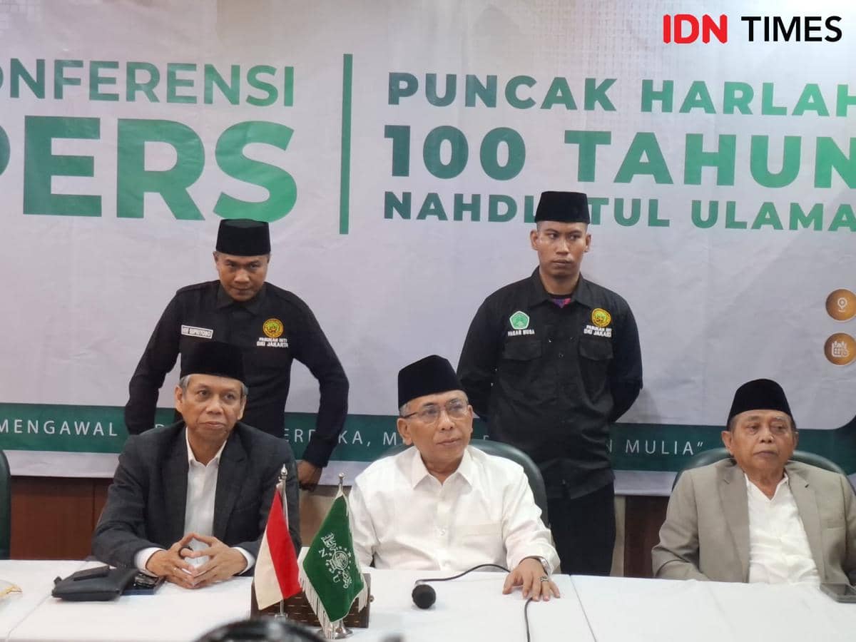 Ketua Umum PBNU Yahya Cholil Staquf (Gus Yahya) mendukung Presiden Prabowo bergabung Board of Piece. 