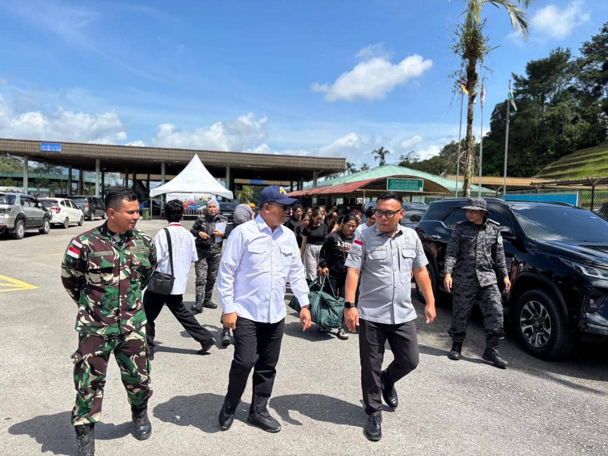 425 WNI Dideportasi dari Sarawak, termasuk Bayi Baru Lahir