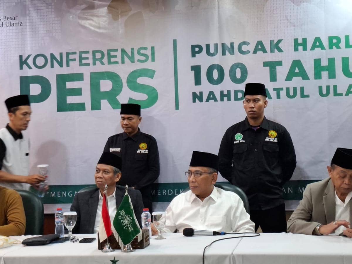 Ketua Umum PBNU Yahya Cholil Staquf (Gus Yahya) mendukung Presiden Prabowo bergabung Board of Piece.