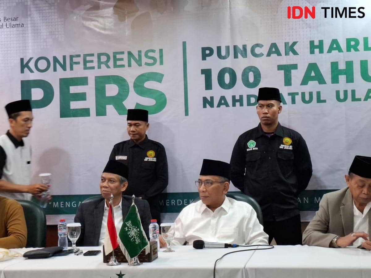 Ketua Umum PBNU Yahya Cholil Staquf (Gus Yahya) mendukung Presiden Prabowo bergabung Board of Piece.