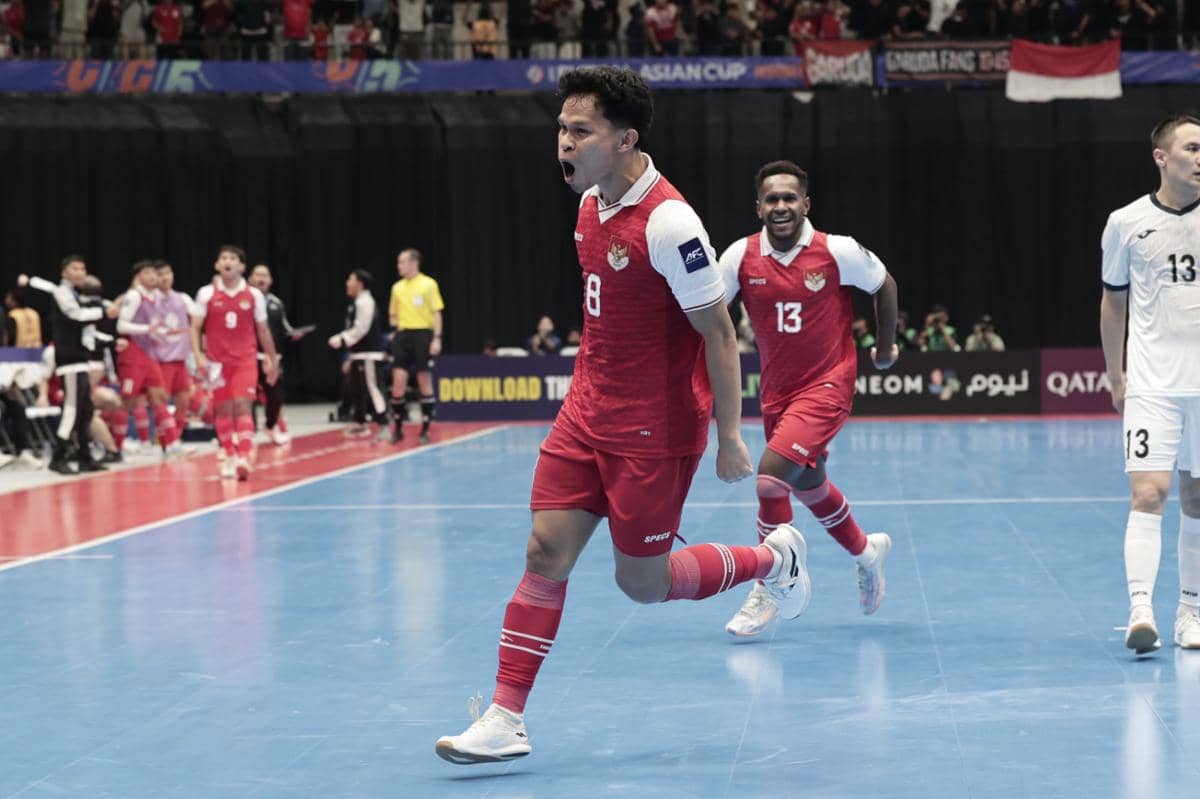 Timnas Futsal Indonesia lawan Kyrgyztan di Piala Asia 2026