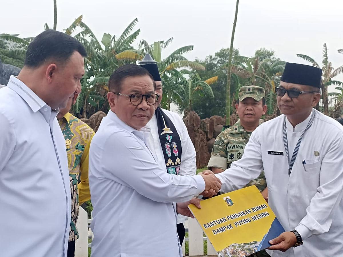 Gubernur DKI Jakarta Pramono Anung meresmikan Taman Kelinci di Rorotan, Jakarta Utara