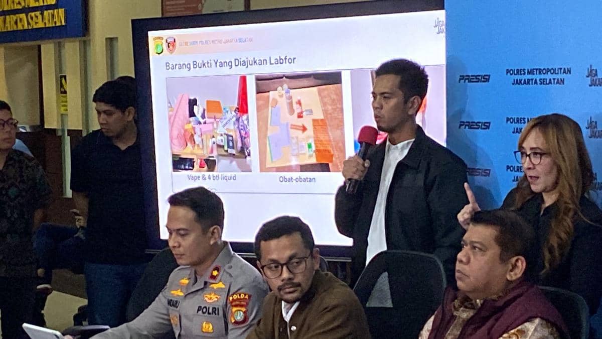 Polisi temukan tabung Whip Pink (N2O) di apartemen Lula Lahfah di Jakarta Selatan