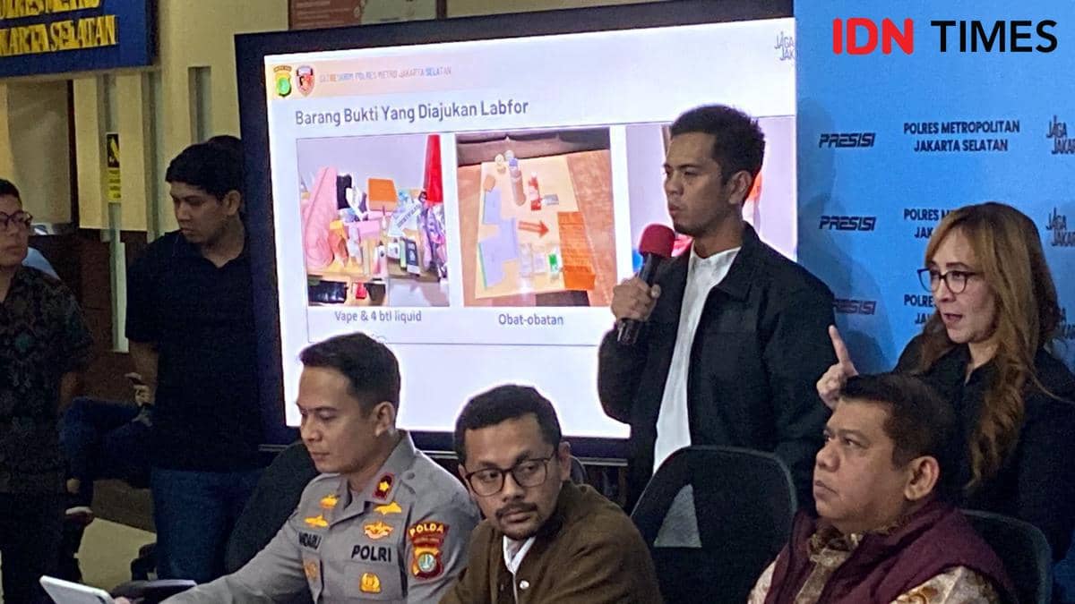 Polisi temukan tabung Whip Pink (N2O) di apartemen Lula Lahfah di Jakarta Selatan