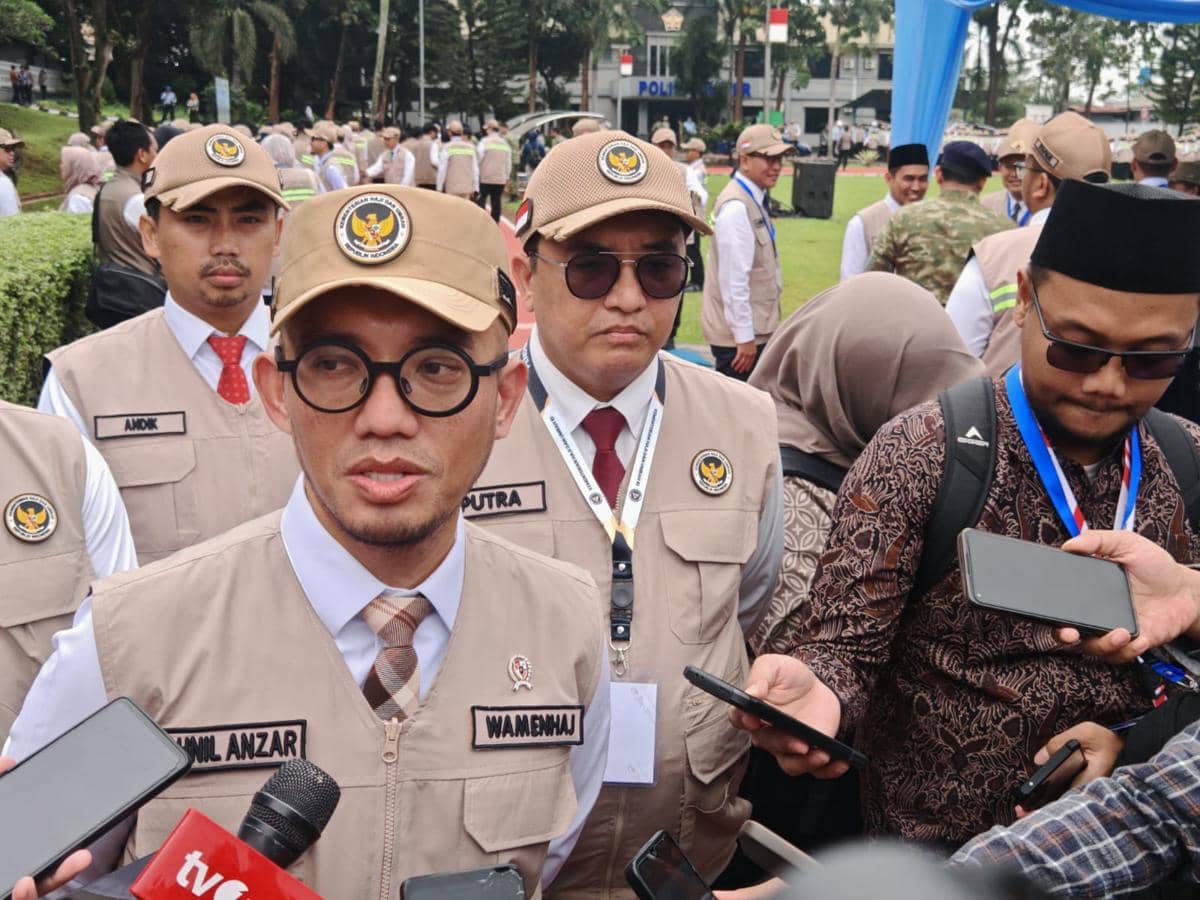 Wakil Menteri Haji dan Umrah (Wamenhaj), Dahnil Anzar Simanjuntak 