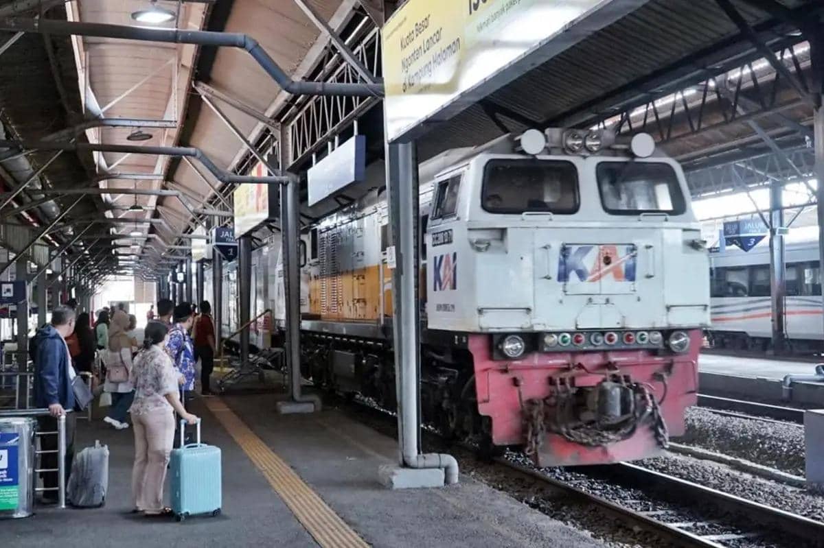 Tiket Kereta Api Lebaran 2026 Ludes 131 Ribu, Ini Jadwal Pesannya