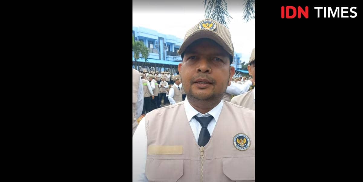 Safrizal dari Aceh, salah satu peserta Diklat PPIH Arab Saudi 2026 (Dok. Istimewa)