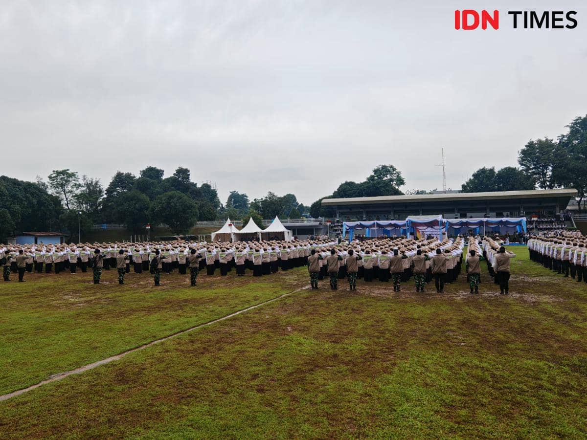 Pengukuhan Panitia Penyelenggara Ibadah Haji (PPIH) 2026.