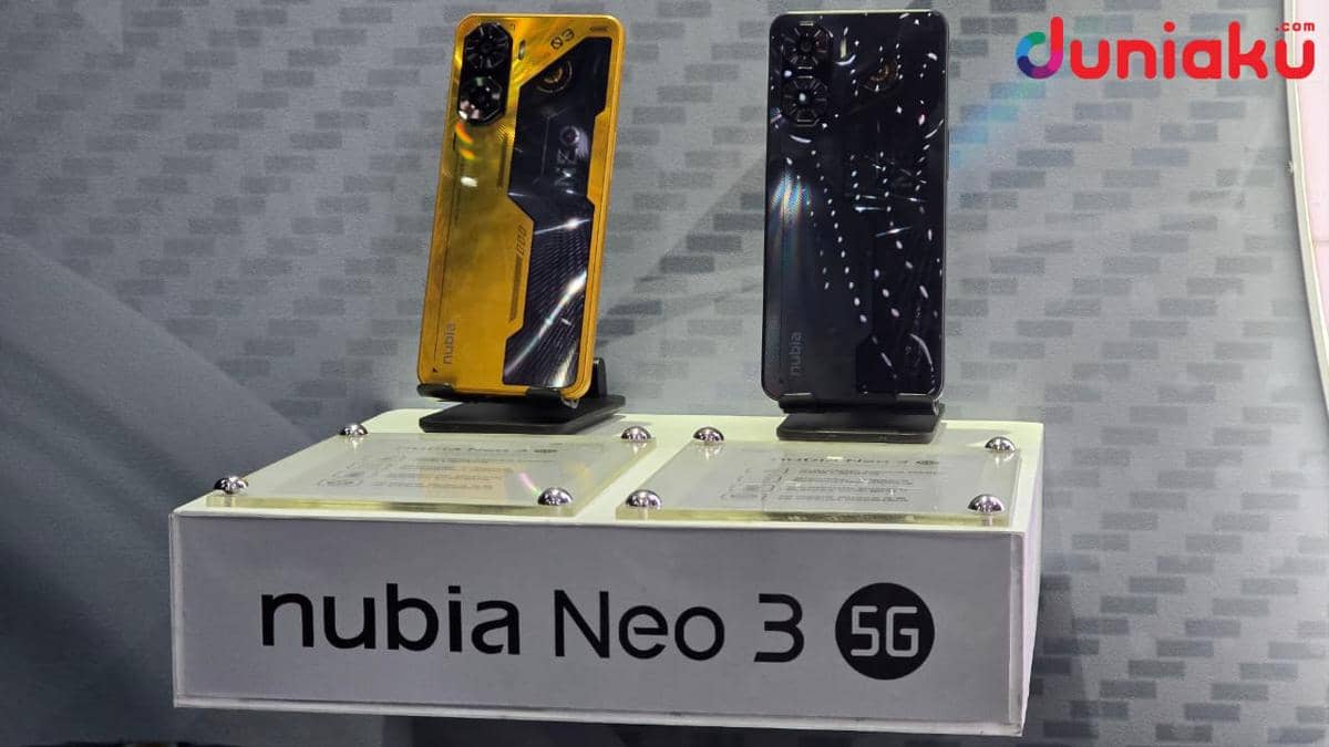 nubia Neo 3 5G, fotografer: Fahrul Nurullah. (Duniaku.com/Fahrul Nurullah)
