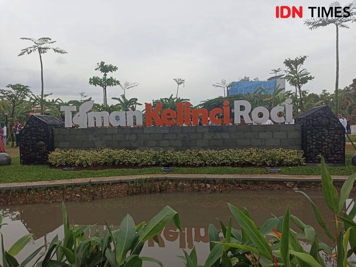 Ilustrasi Taman Jakarta Taman Kelinci Rorotan