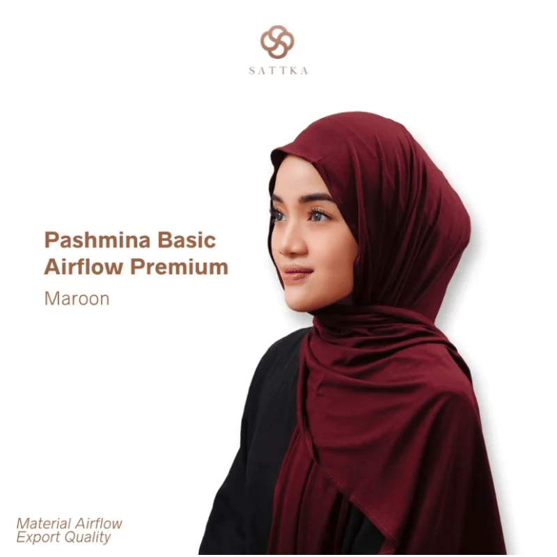 Sattka Pashmina Airflow Premium