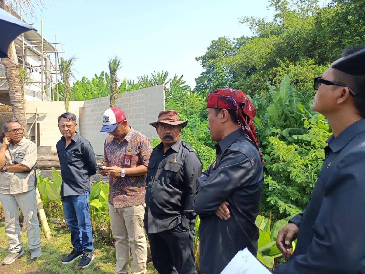 Langgar Sempadan Sungai, Pembangunan Vila di Tabanan Disetop
