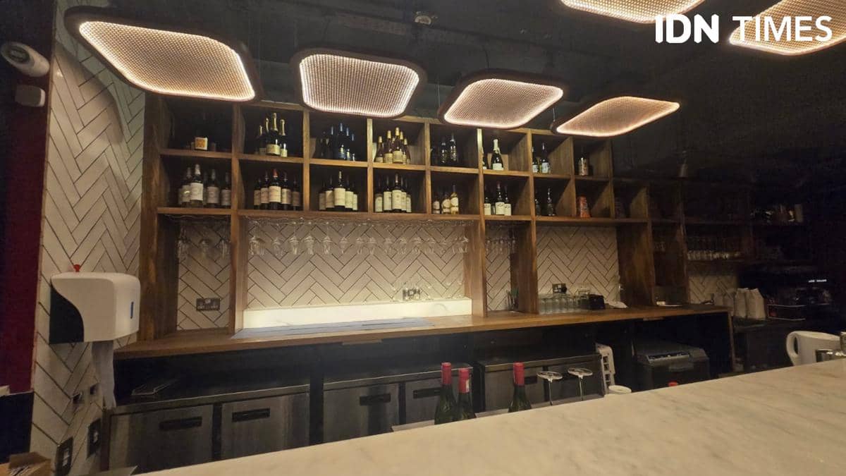 Potret interior Le Nusa London