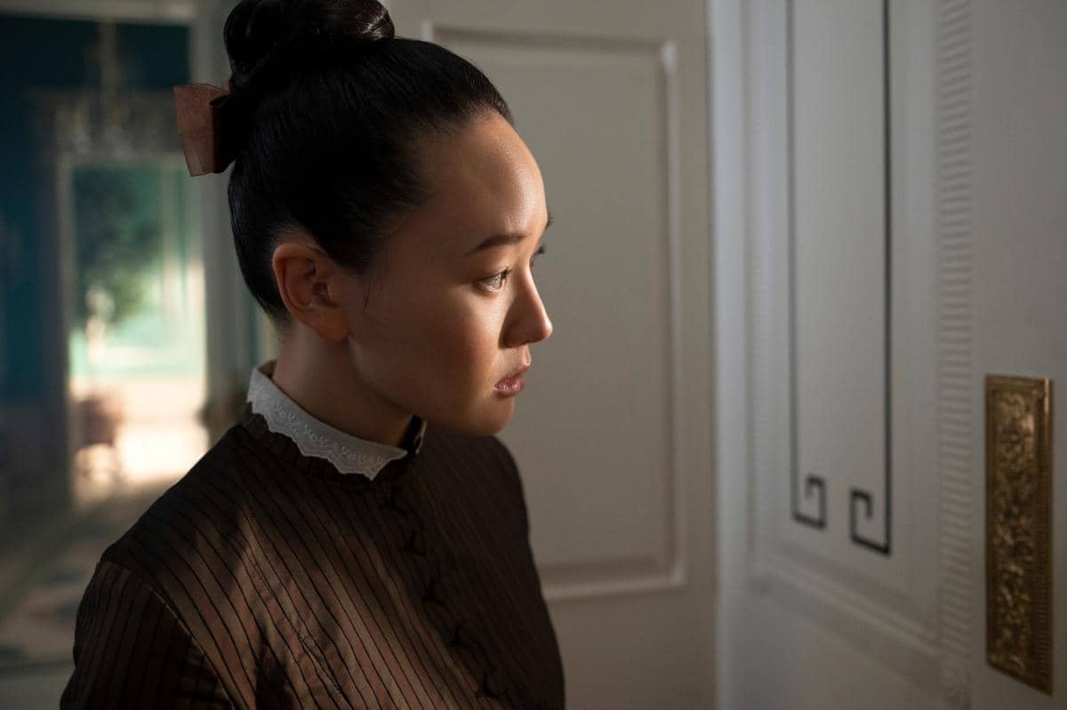 Still cut serial Bridgerton Season 4