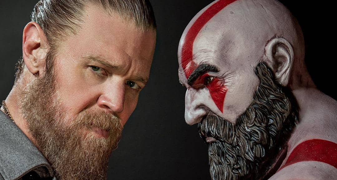 Ryan Hurst Sebagai Kratos God of War Live Action