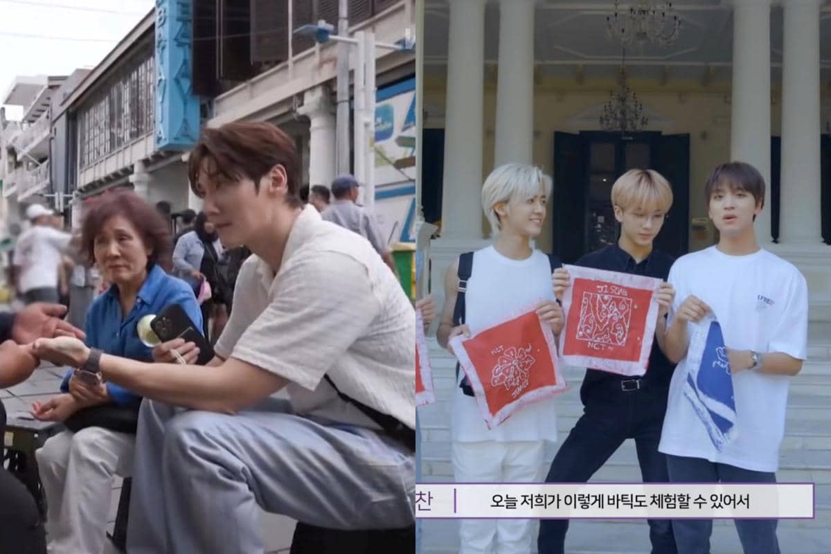 Mom's Diary Spesial Choi Jin Hyuk dan vlog NCT Dream