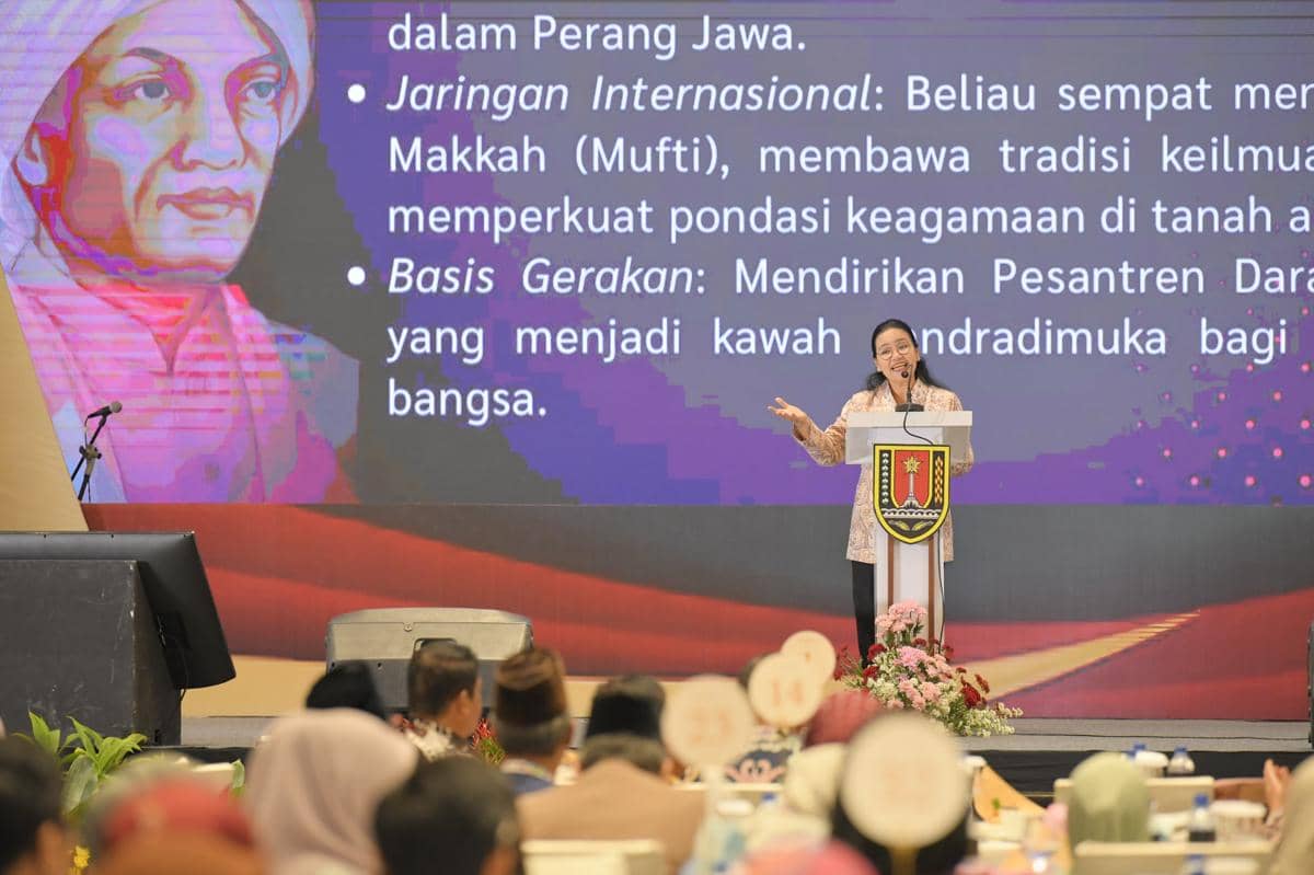 kh sholeh darat, agustina, pahlawan nasional