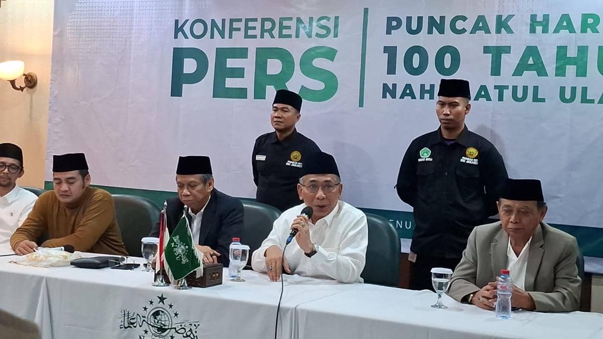 Ketua Umum PBNU, Yahya Cholis Staquf (Gus Yahya)