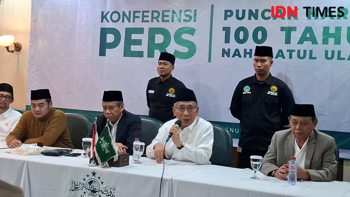 Ketua Umum PBNU, Yahya Cholis Staquf (Gus Yahya)